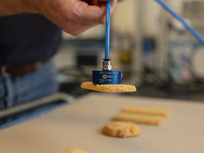 Packaging and Food & Beverage: The Bernoulli Effect Vacuum Cups Revolution