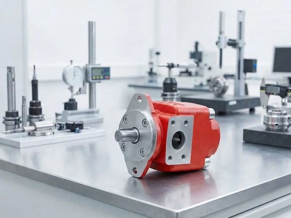 Bucher Internal gear pumps application advantages