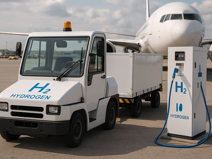 Idrogeno aeroporti