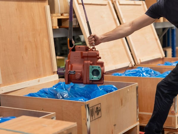 Kawasaki K3VL Piston Pumps