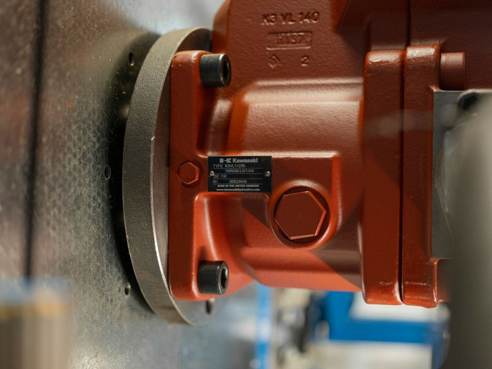 Kawasaki hydraulic components for OEM