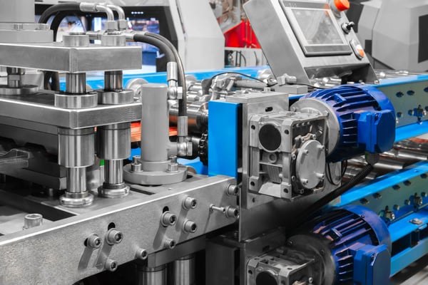 Pneumatic predictive maintenance industrial plant