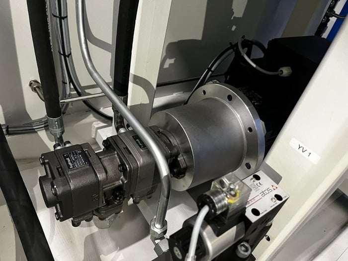 Servopompa Hydraut KSPH per banco prova tubi