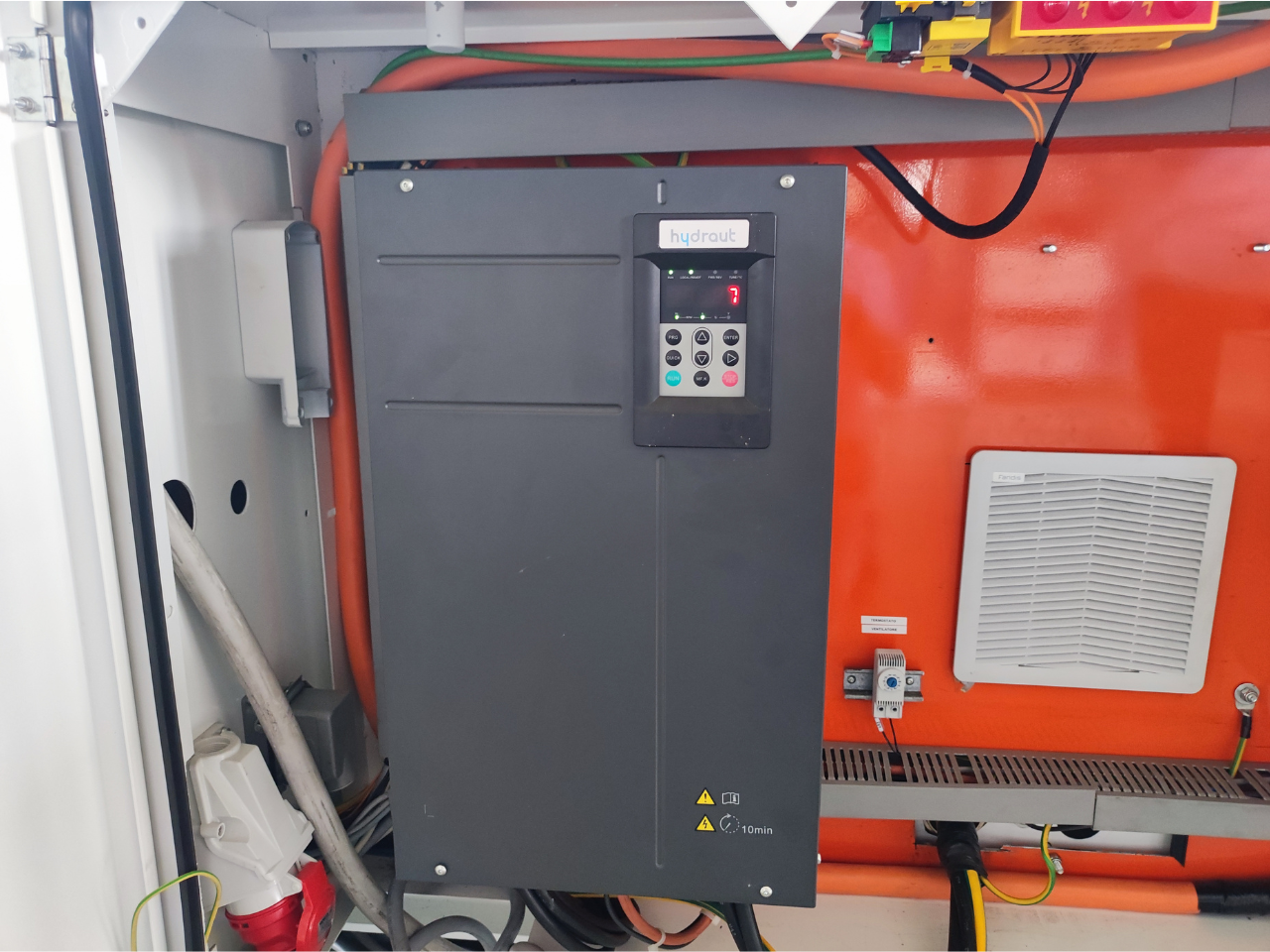 Servopompa KSPH su pressa iniezione plastica