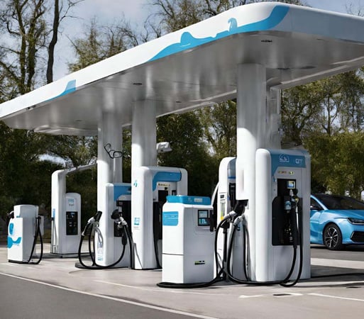 hydrogen refueling station