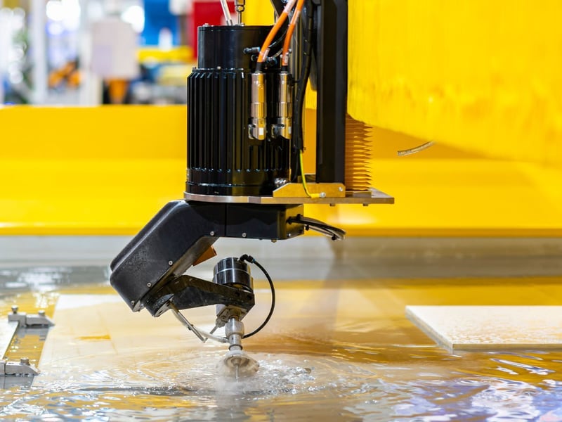 100,000 psi high-pressure tubes: the advantages for waterjet