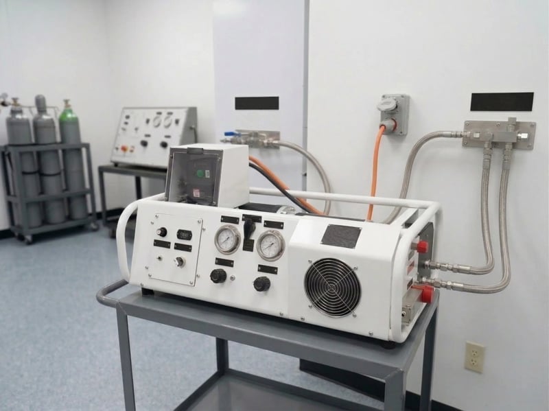 Gas booster elettrico HII 2G per idrogeno: fino a 1.000 bar