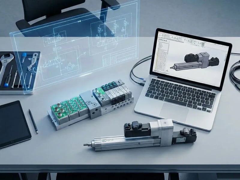 Guide to choosing pneumatic components formachine builders