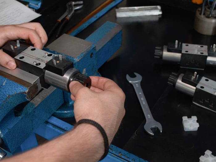 How to repair proportional valves in a short time