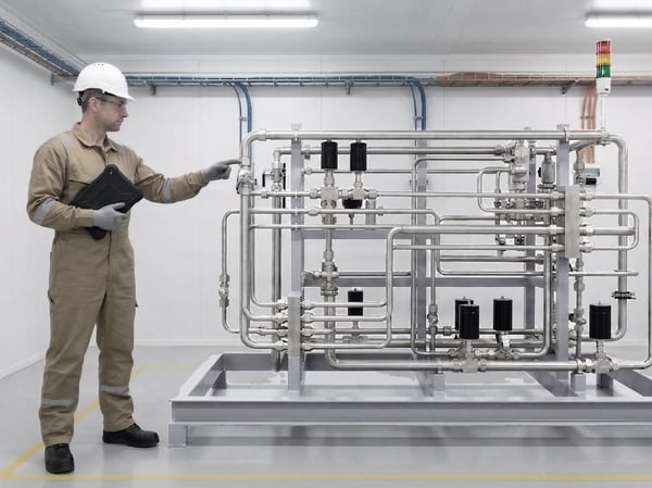 actuated valves  high pressure hydrogen