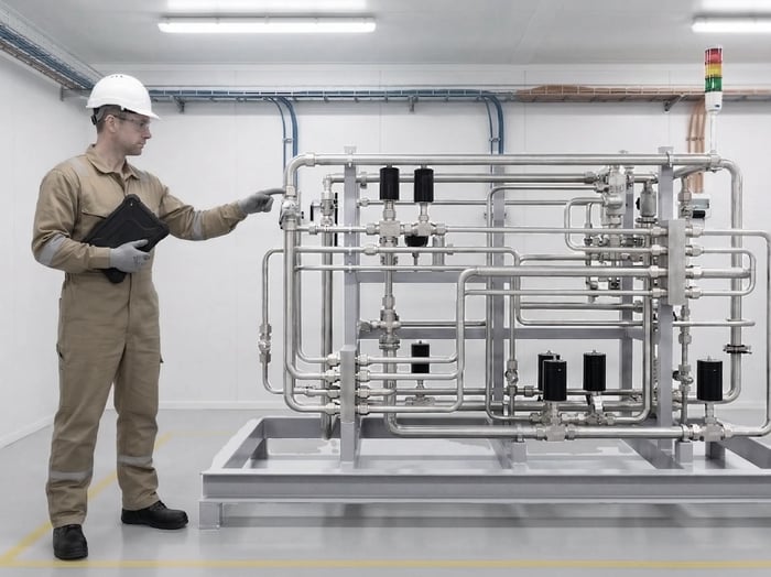 actuated valves  high pressure hydrogen