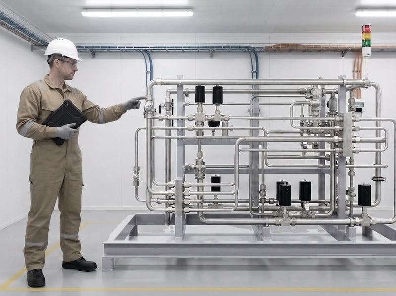 Valvole attuate HIP e fail-safe per impianti Idrogeno