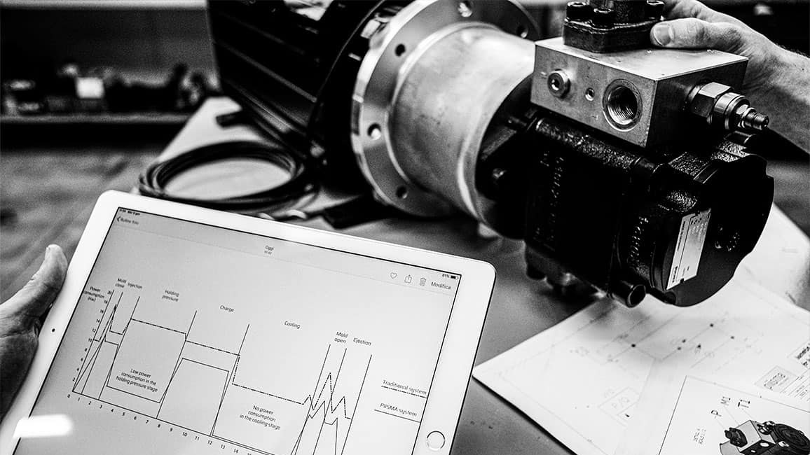 Industrial plants: hydraulics solutions for energy saving