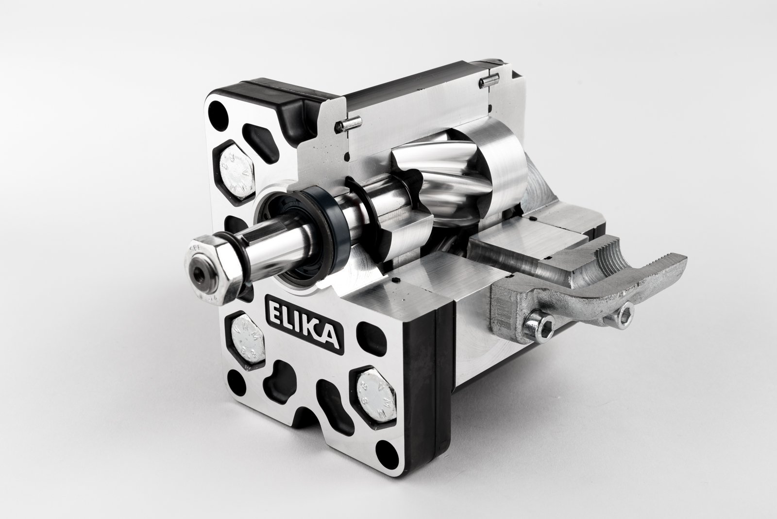 How to reduce noise in the workplace with helical gear pump Elika