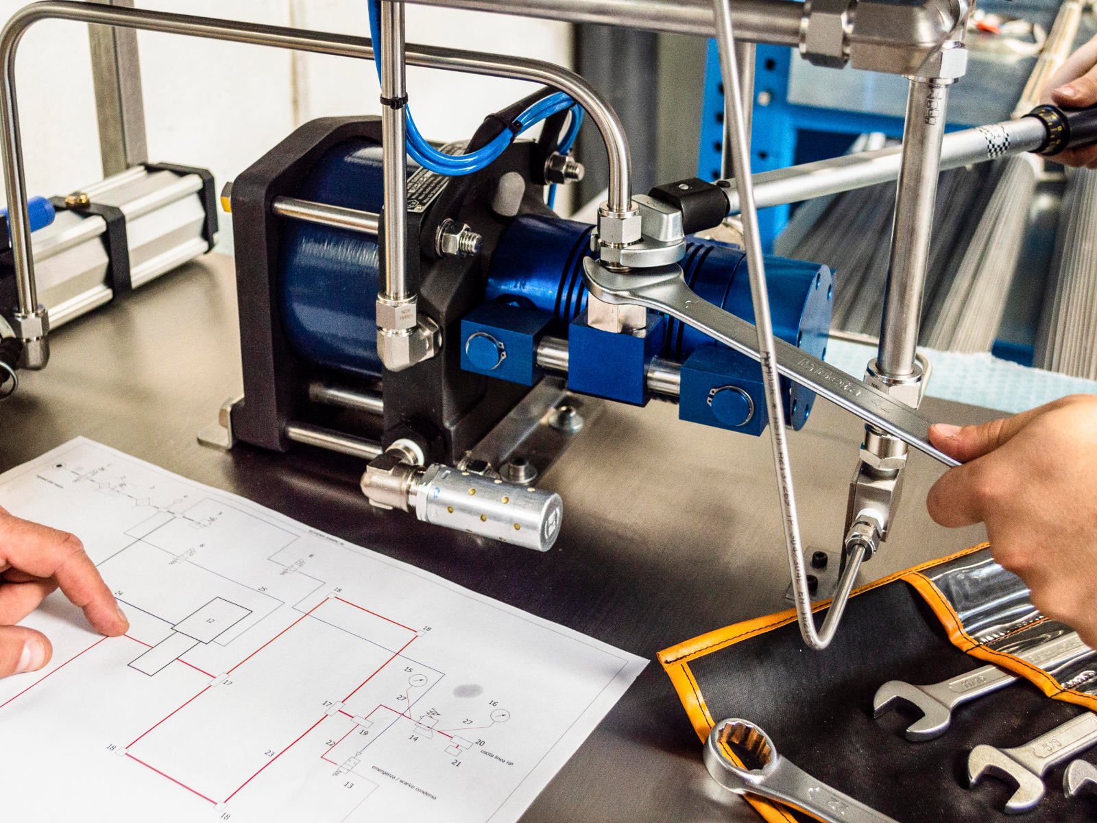 How to choose a gas booster for high pressure